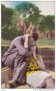 RP, Man & Woman Kissing, Couple, 1920-1940s (2)