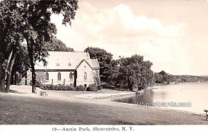 Austin Park - Skaneateles, New York NY  