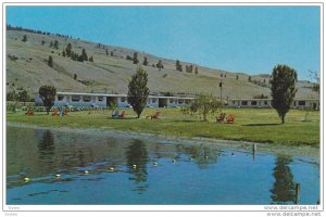 Belvedere Resort Motel,  Woods Lake,  Winfield,  B.C., Canada,  40-60s