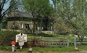 Thompson-Neely House - Bucks County, Pennsylvania