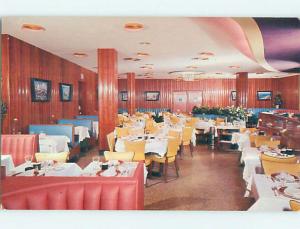 Unused 1950's 465 LEXINGTON RESTAURANT Manhattan New York NY p5870