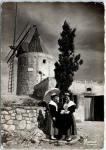 Reflections of Provence and its Folklore - Daudet's Mill - Fontvieille, France