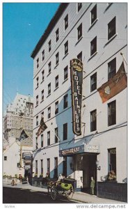 Hotel Saint Louis, Quebec, Quebec, Canada, 1940-1960s