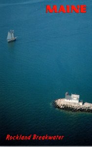 Maine Rockland Breakwater Lighthouse