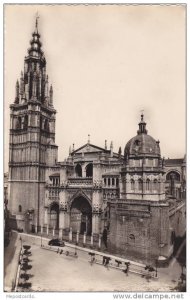 RP, The Cathedral, General View, Toledo, Spain, 1920-1940s