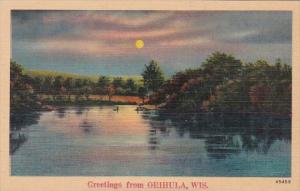 Wisconsin Greetings From Orihula