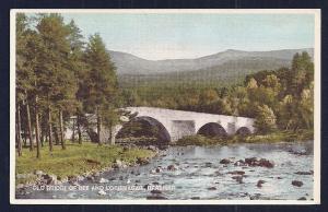 Rural View Bridge Lee & Lochnagar Braemar Unused c1920s