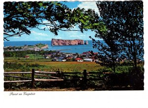 Perce, Gaspe Quebec