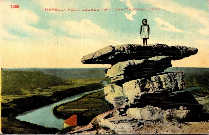 Tennessee Chattanooga Lookout Mountain Umbrella Rock