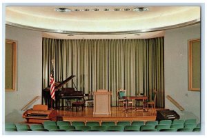 c1960's Auditorium Harry Truman Library Museum Independence Missouri Postcard