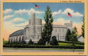 Maryland Elkton The Armory Curteich