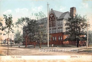 High School, Jamaica, L.I., New York