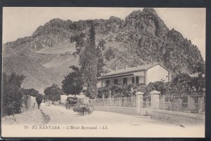 Algeria Postcard - El Kantara - L'Hotel Bertrand     T6109