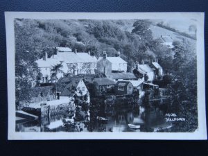 Cornwall HELFORD showing Boat House - Old RP Postcard 1408