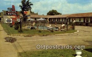 Bailey's Lakeview Motel, USA Motel Hotel Unused 