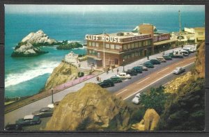 California, San Francisco - Seal Rocks - Cliff House - [CA-196]