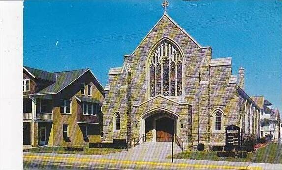 New Jersey Wildwood The Holy Trinity Lutheran Church