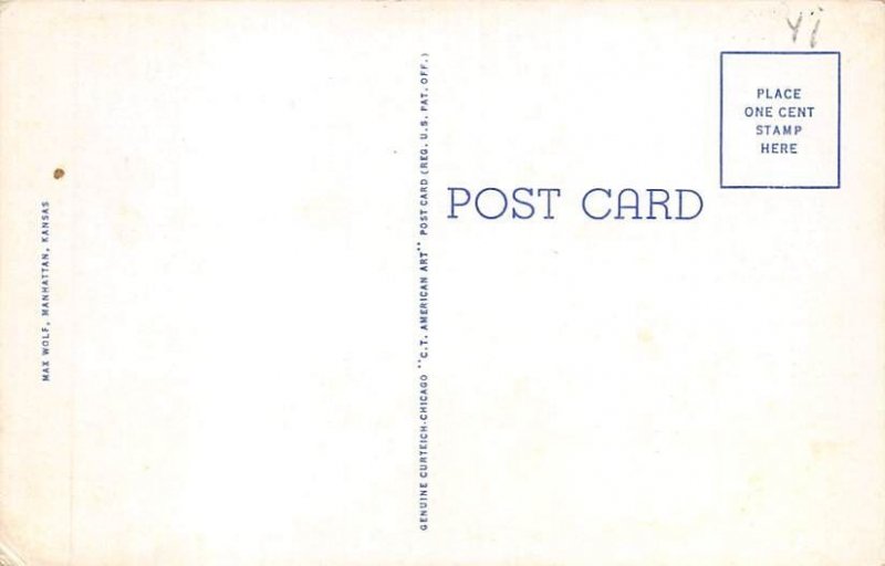 Van Zile Hall K.S.C. Manhattan, Kansas View Images