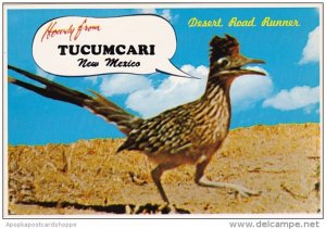 New Mexico Tucumcari Howdy From Tucumcari New Mexico Desert Road Runner