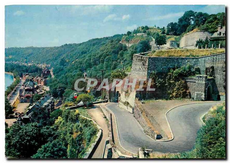 Modern Postcard Namur Citadel Route Merveilleuse