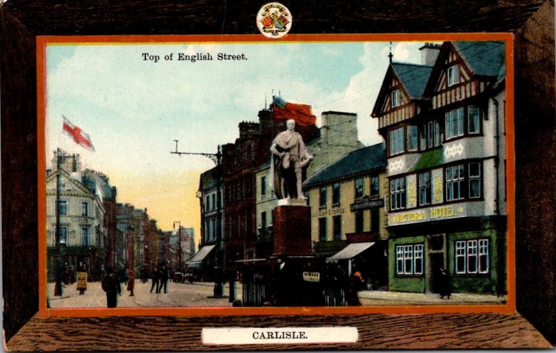 England Carlisle Top Of English Street