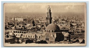 Early Egypt Panoramic View Postcard Buildings Architecture