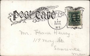 Thomaston Maine ME State Prison Kitchen Interior View c1900s-10s Postcard 2