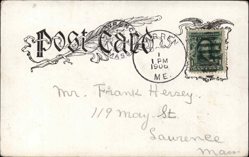 Thomaston Maine ME State Prison Kitchen Interior View c1900s-10s Postcard 2