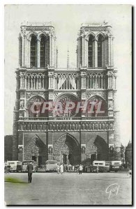 Old Postcard Paris and Notre Dame Cathedral Wonders