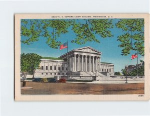 Postcard US Supreme Court Building Washington DC
