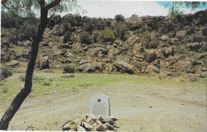 Indian Em'ly's Apache Girl's Grave Fort Davis Texas