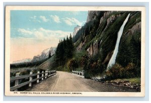 C.1915-20 Horsetail Falls, Columbia River Highway, Oregon. Postcard F103E