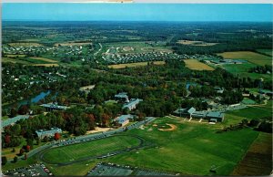 Trenton New Jersey NJ Aerial View Trenton State College Postcard 