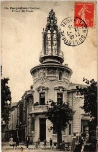 CPA CARPENTRAS - L'Hotel des Postes (512421)