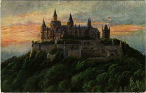 CPA Burg HOHENZOLLERN GERMANY (862104)