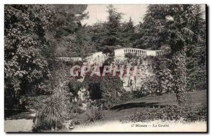 Nimes Old Postcard Cave