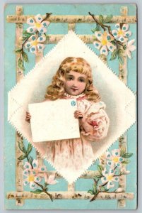 Woolson Spice Co. Toledo, Ohio Postcard Sized Advertising Card - 1895