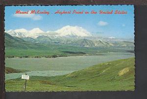 Mount McKinley Alaska Postcard BIN E727