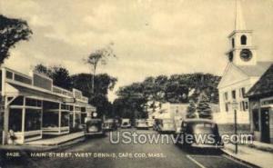 Main St. West Dennis MA Unused