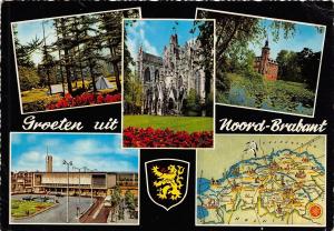 oogsten violist kleding B30967 Groeten uit Noord Brabant netherlands | Europe - Netherlands - Noord- Brabant - Zevenbergen, Postcard / HipPostcard