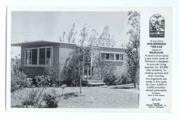 RPPC Trailers Provided for Atomic Bomb Workers, Richland, WA,