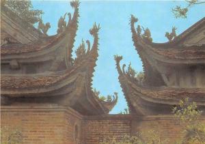 BG20859 the roof of tay phuong pagoda ha tay  vietnam