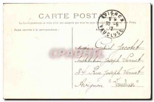 Old Postcard Paris Sculpture Gallery