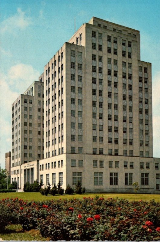 Mississippi Jackson State Office Building