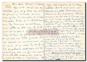 Old Postcard Malta Marsaxlokk