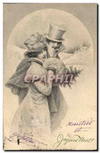 Old Postcard Fantasy Illustrator Woman