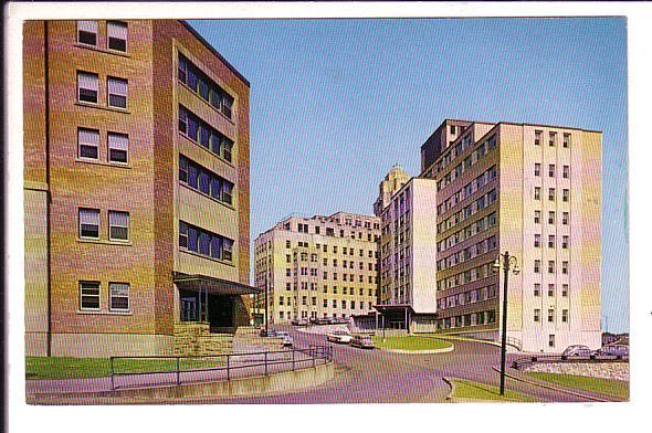 Hospital and Nurses Residence, Saint John, New Brunswick,