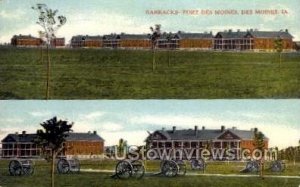 Barracks - Fort Des Moines - Iowa IA