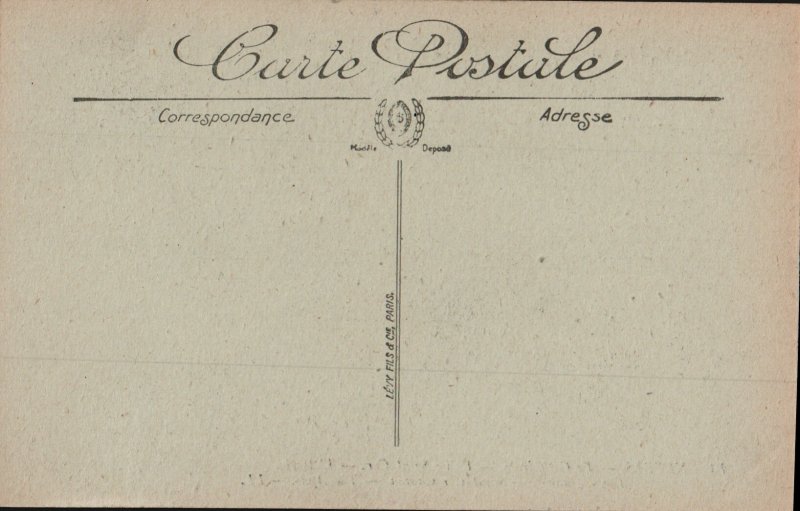 Nevers. - La Cathedrale. - Eglise Saint-Cyr. - L'Abside.  PC