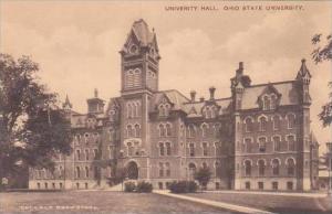 Ohio Columbus University Hall Ohio State University